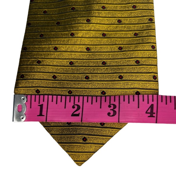 Pierre Balmain Couture Silk Tie - Picture 6 of 6
